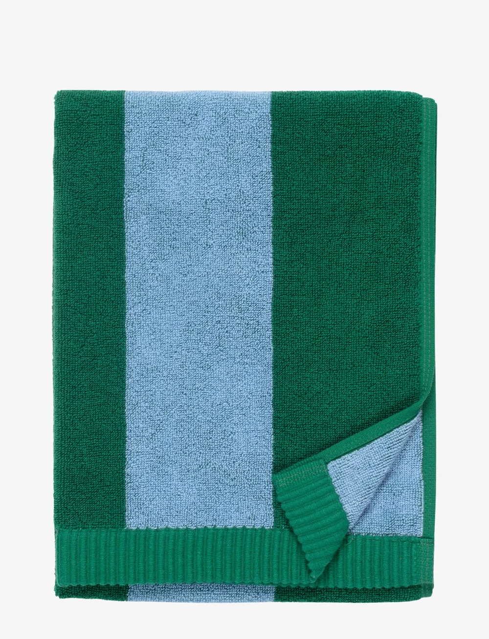 Marimekko Home - JUHLARAITA HAND TOWEL 50X70 CM - hand towels - green, lt.blue - 0
