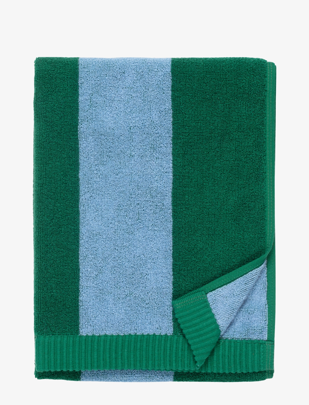 Marimekko Home JUHLARAITA HAND TOWEL 50X70 CM - Marimekko Home - GREEN, LT.BLUE / green
