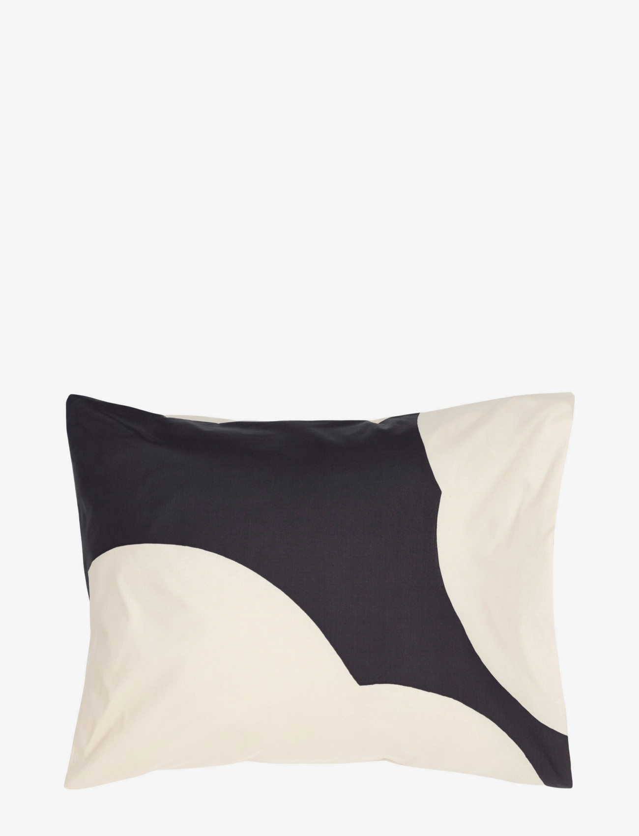 Marimekko Home ISO UNIKKO PC 50X70/75 CM - Pillow cases - OFF WHITE, CHARCOAL / grey