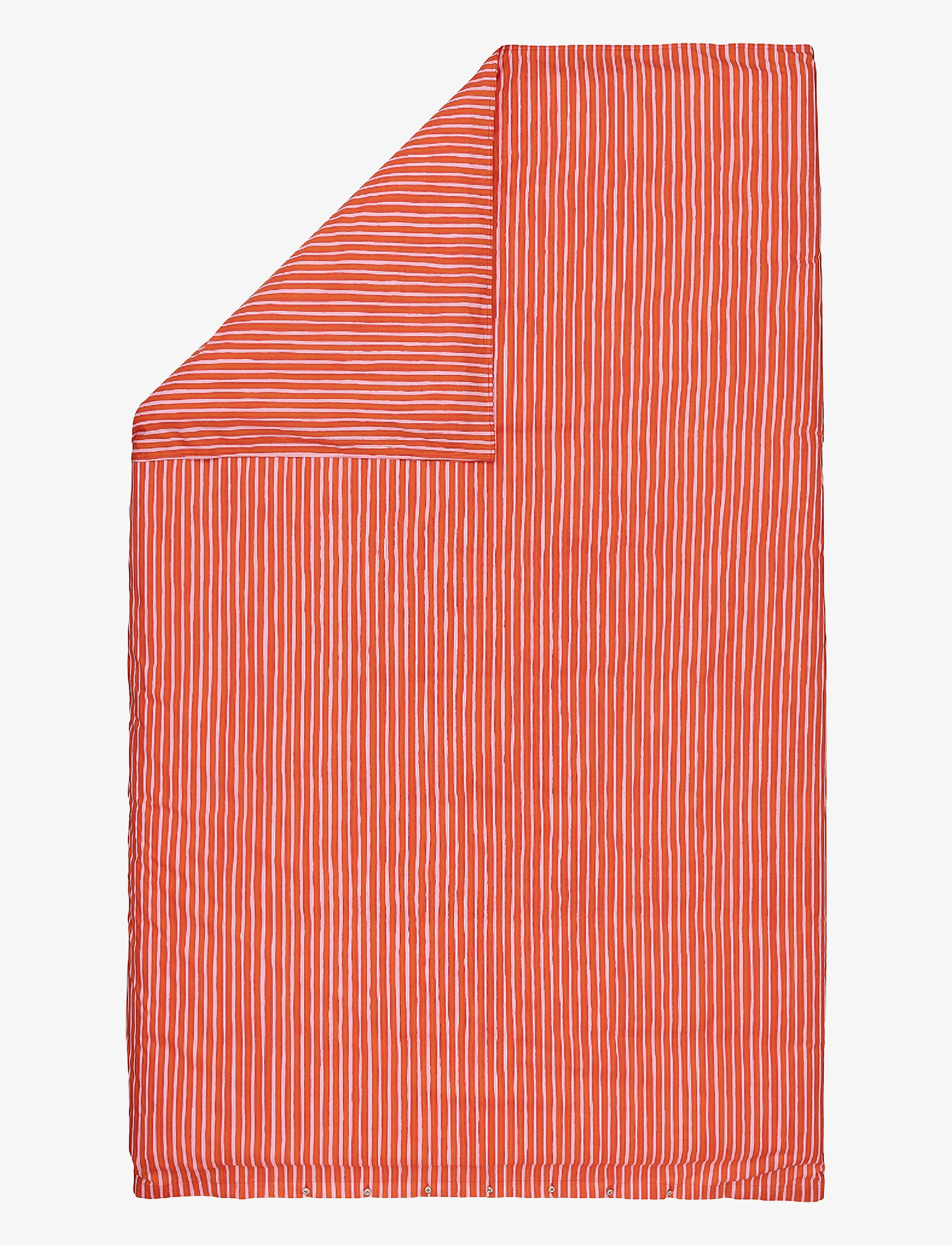 Marimekko Home PICCOLO DC 150X210 CM - Påslakan - WARM ORANGE, PINK / orange