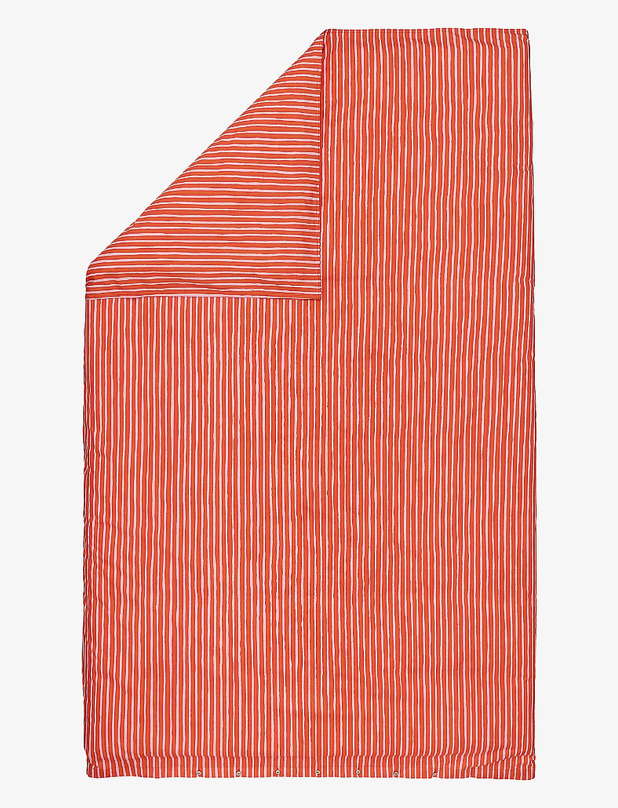 Marimekko Home - PICCOLO DC 150X210 CM - duvet covers - warm orange, pink - 0