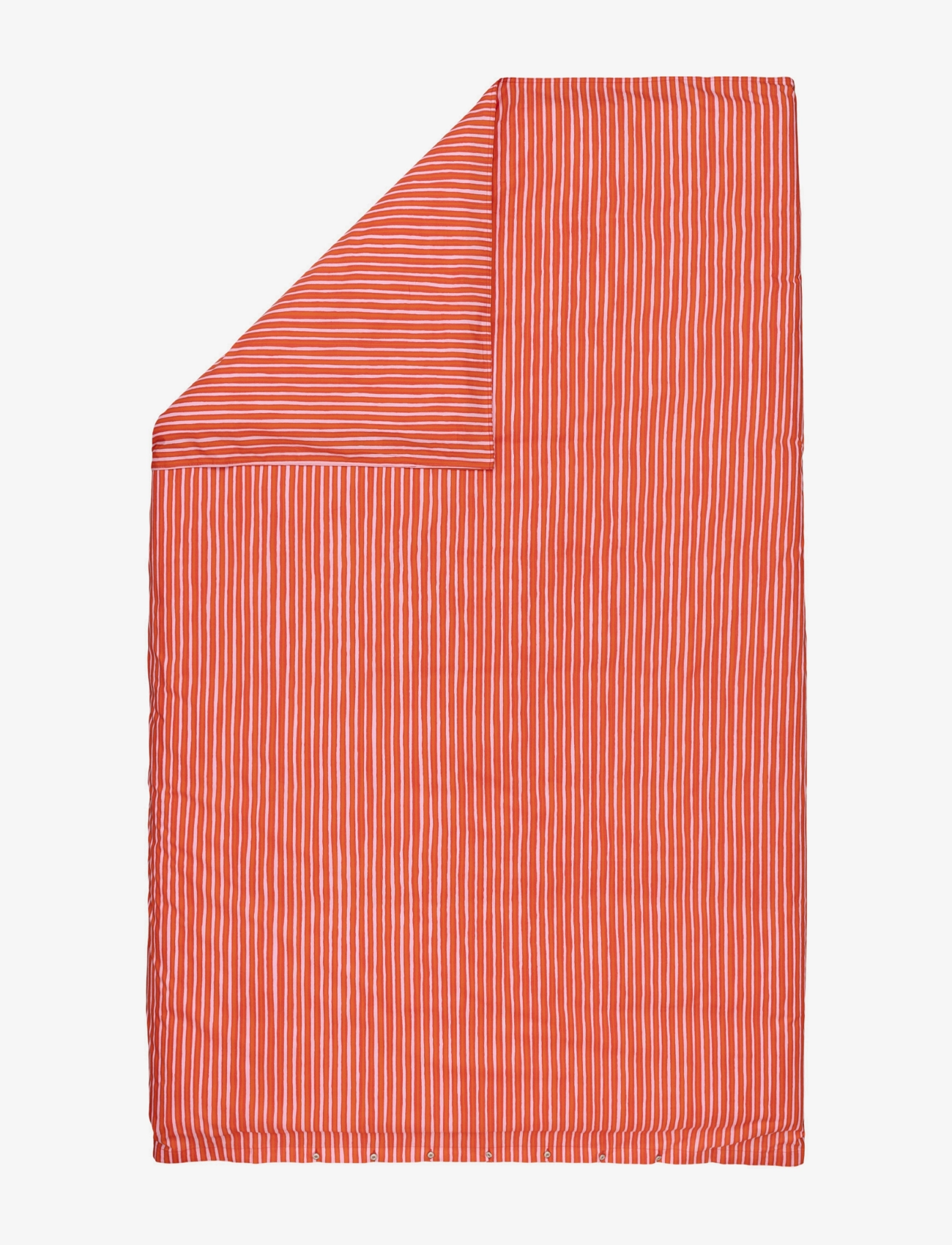 Marimekko Home - PICCOLO DC 135/140X200 CM - dynebetræk - warm orange, pink - 0