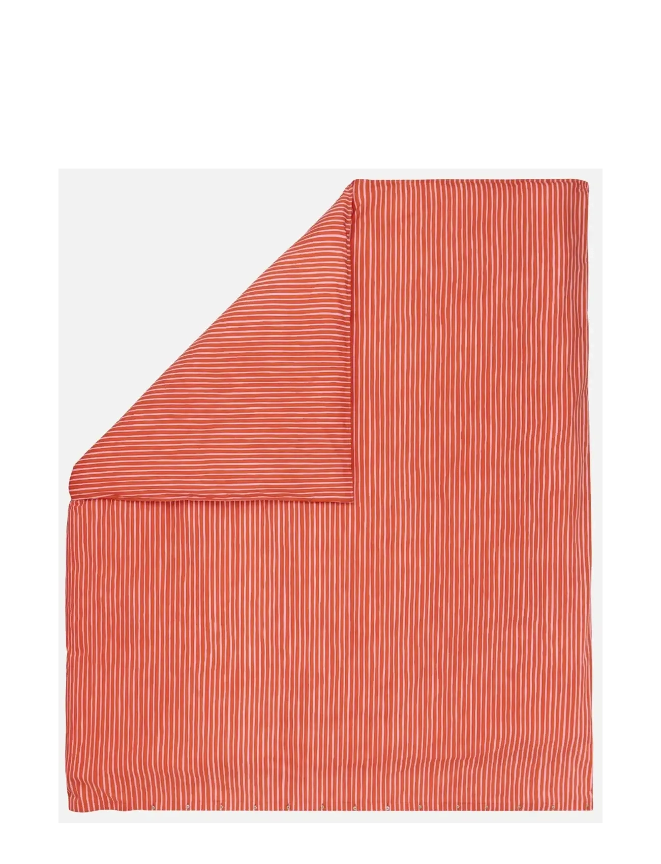 Marimekko Home PICCOLO DC 240X220 CM - Påslakan - WARM ORANGE, PINK / coral