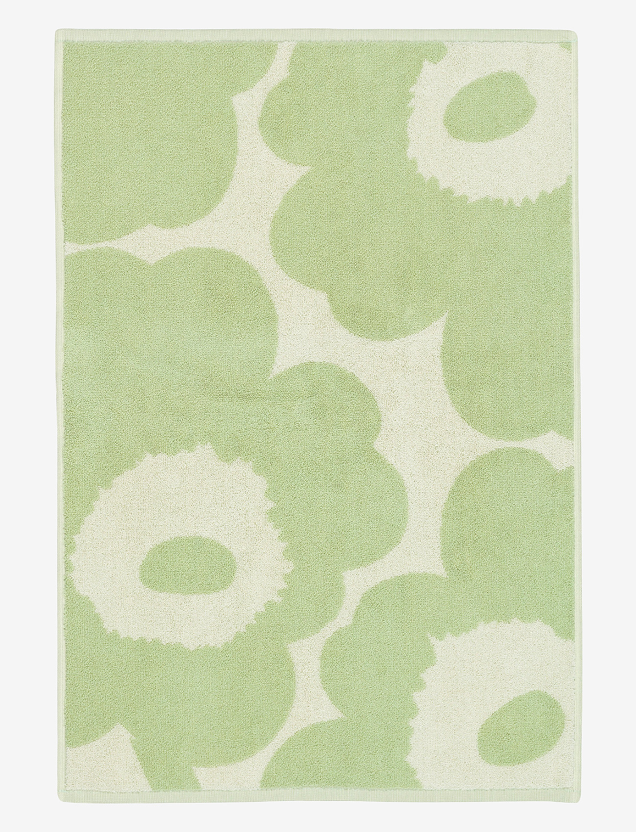 Marimekko Home - UNIKKO HAND TOWEL 50X70 CM - handtücher - off white, sage - 0