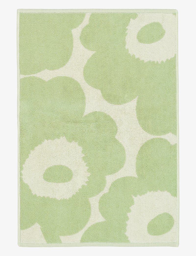 Marimekko Home - UNIKKO HAND TOWEL 50X70 CM - handtücher - off white, sage - 0