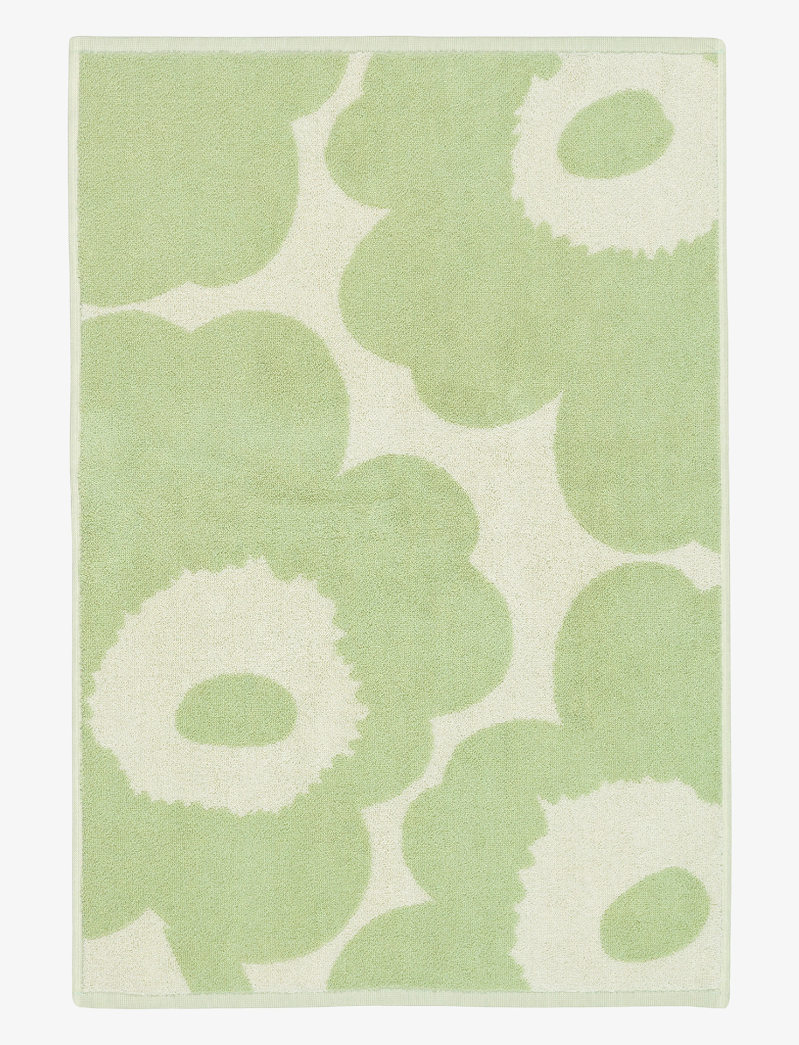 Marimekko Home UNIKKO HAND TOWEL 50X70 CM - Marimekko Home - OFF WHITE, SAGE / green