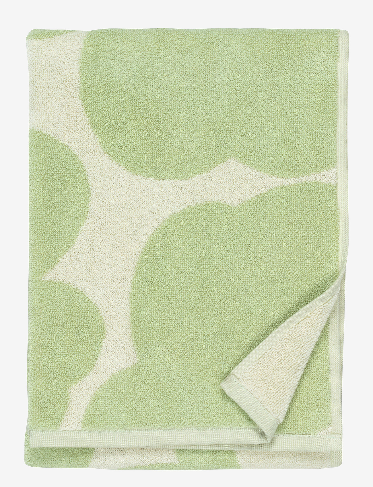 Marimekko Home - UNIKKO HAND TOWEL 50X70 CM - handtücher - off white, sage - 1
