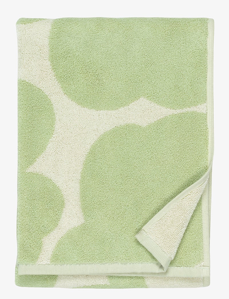 Marimekko Home - UNIKKO HAND TOWEL 50X70 CM - handtücher - off white, sage - 1