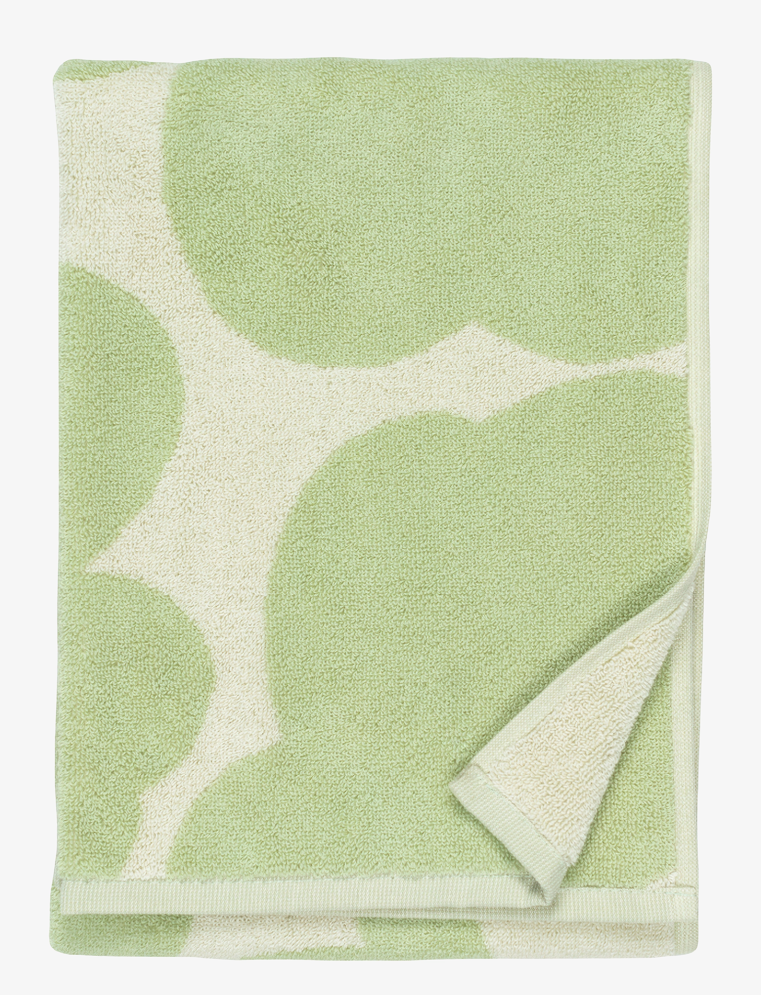 Marimekko Home - UNIKKO HAND TOWEL 50X70 CM - håndklæder - off white, sage - 2