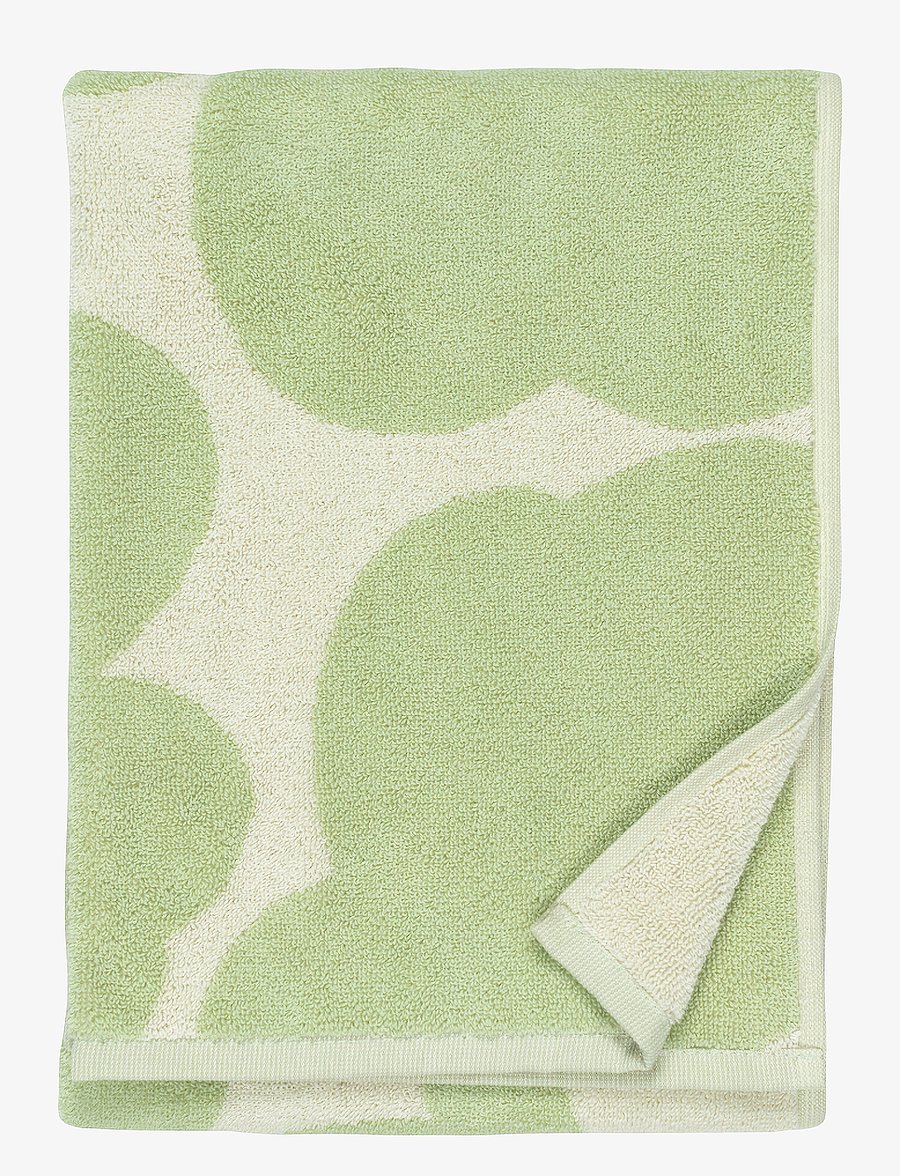 Marimekko Home - UNIKKO HAND TOWEL 50X70 CM - die niedrigsten preise - off white, sage - 1