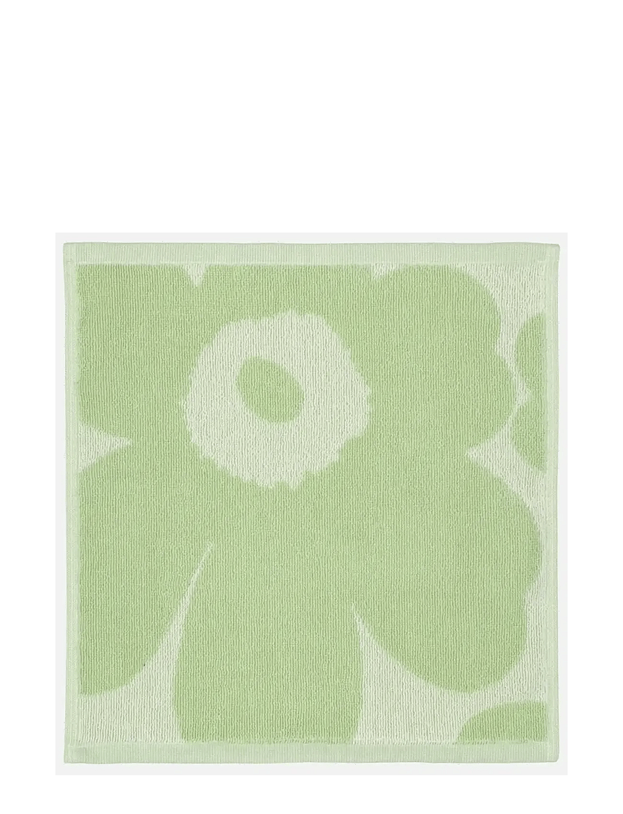 Marimekko Home - UNIKKO MINI TOWEL 30X30 CM - gesichtshandtücher - off white, sage - 0