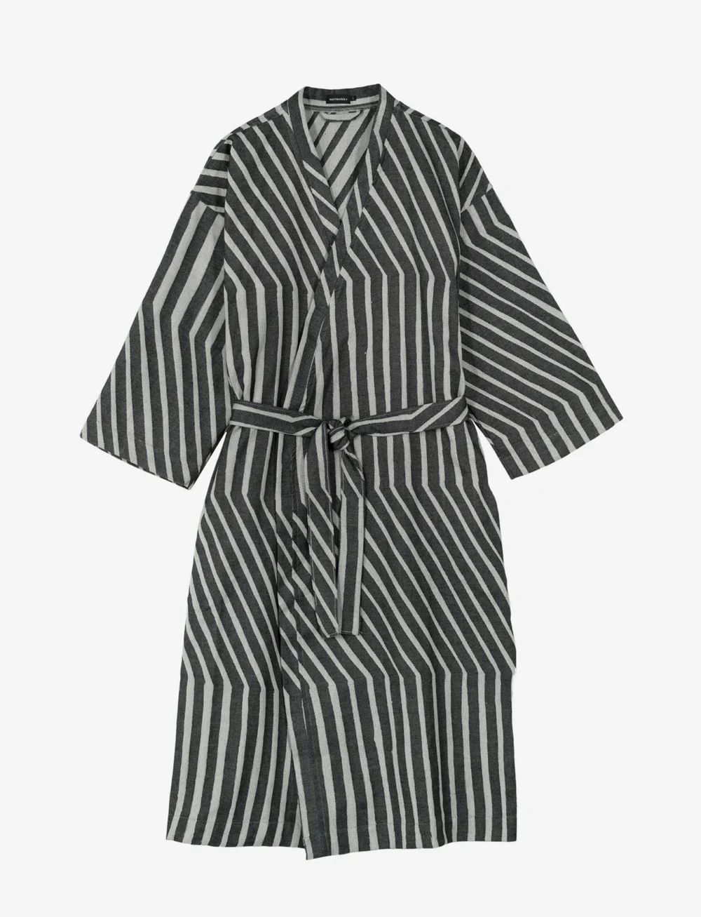 Marimekko Home - KALASÄÄSKI BATH ROBE - over 1000 kr - off white, charcoal - 0