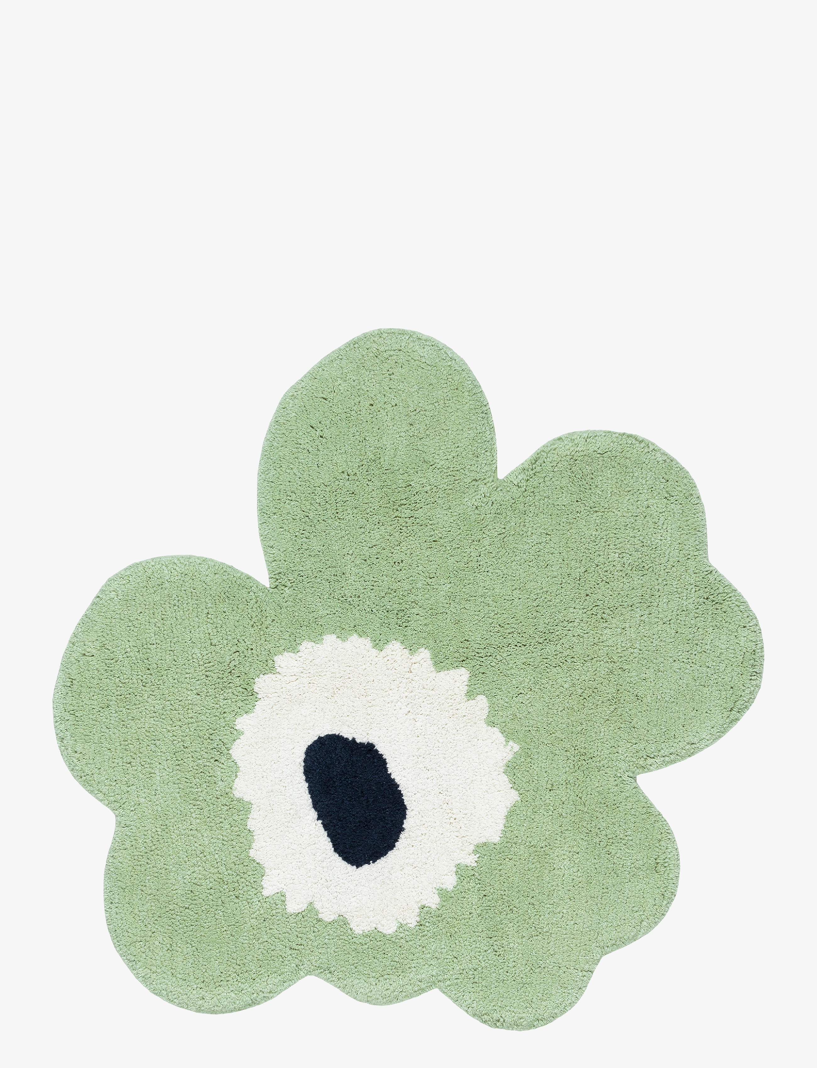 Unikko baderomsmatte 73x74 cm Sage-off white