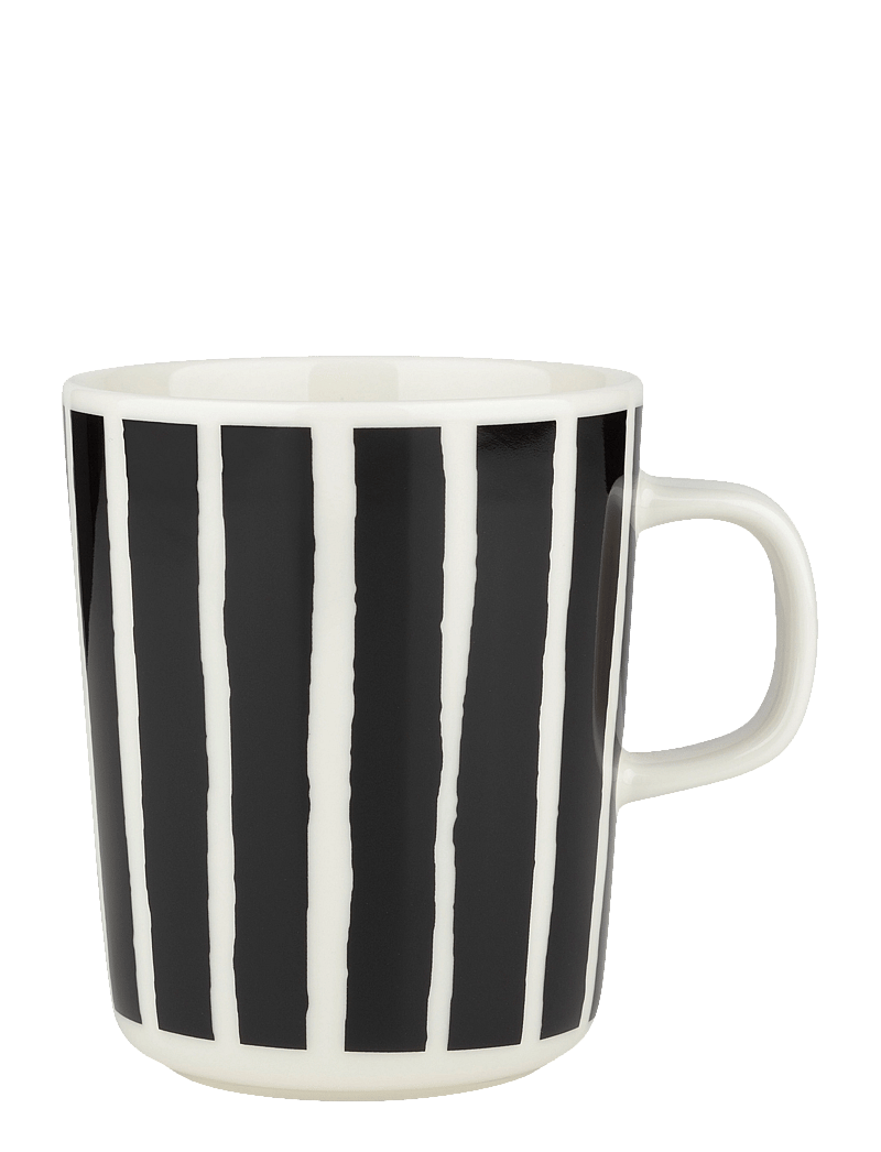 Marimekko Home - PICCOLO MUG 2,5 DL - nach preis einkaufen - white, black - 0