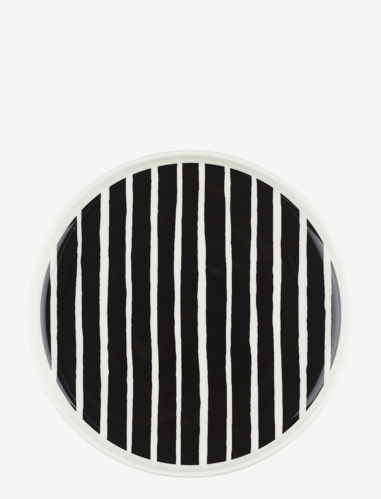 Marimekko Home - PICCOLO PLATE 20 CM - small plates - white, black - 0