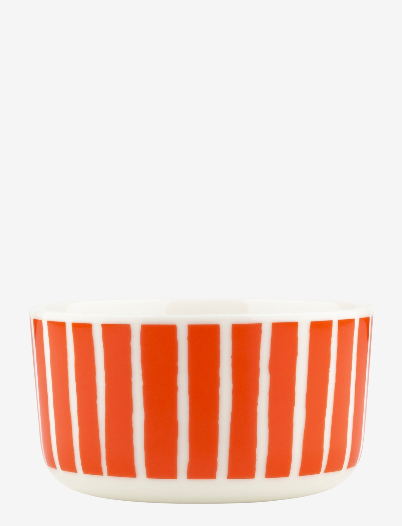 Marimekko Home - PICCOLO BOWL 5 DL - sorteren op prijs - white, orange - 0