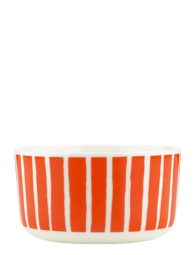 Marimekko Home - PICCOLO BOWL 5 DL - sorteren op prijs - white, orange - 0