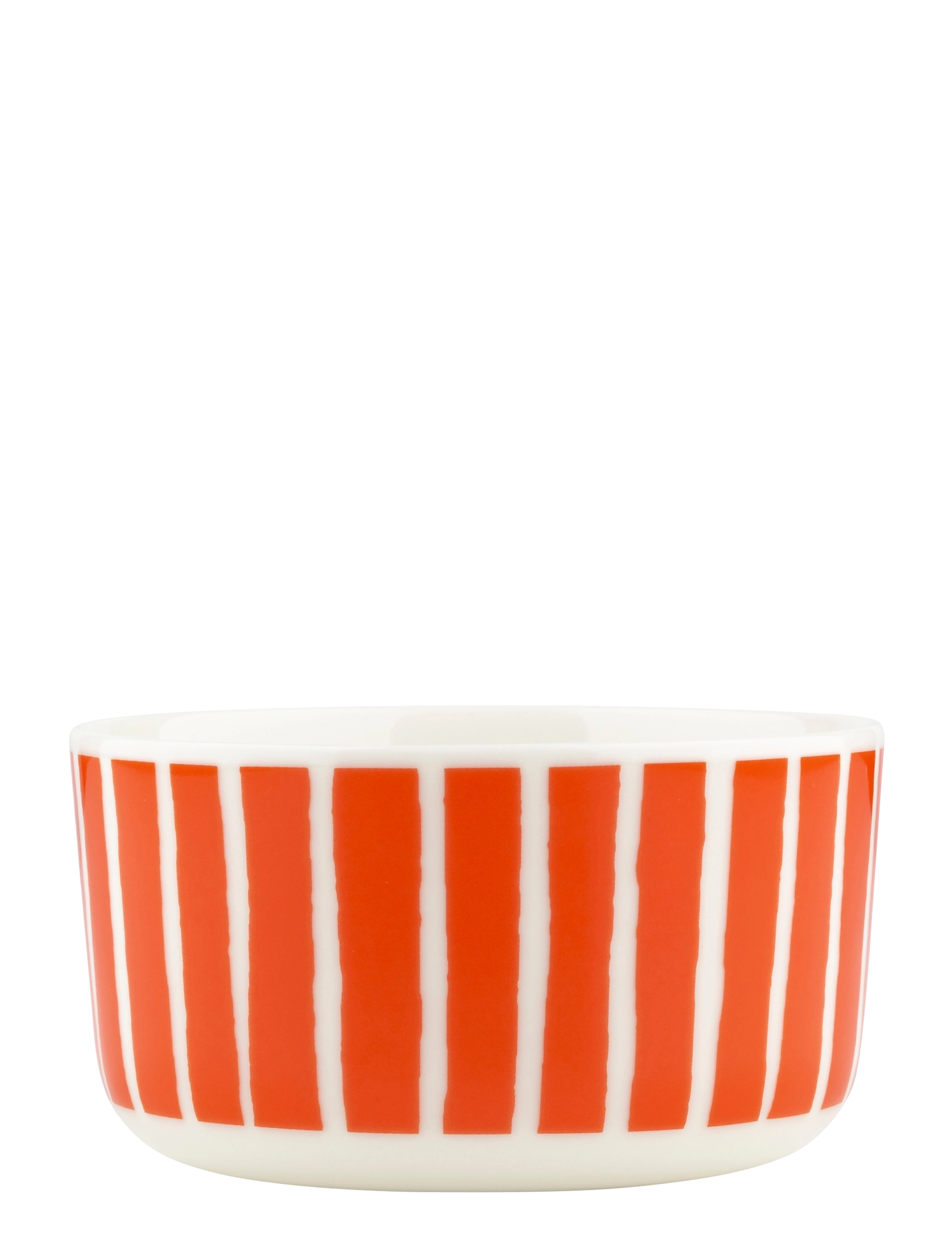 Marimekko Home PICCOLO BOWL 5 DL - Marimekko Home - WHITE, ORANGE / red