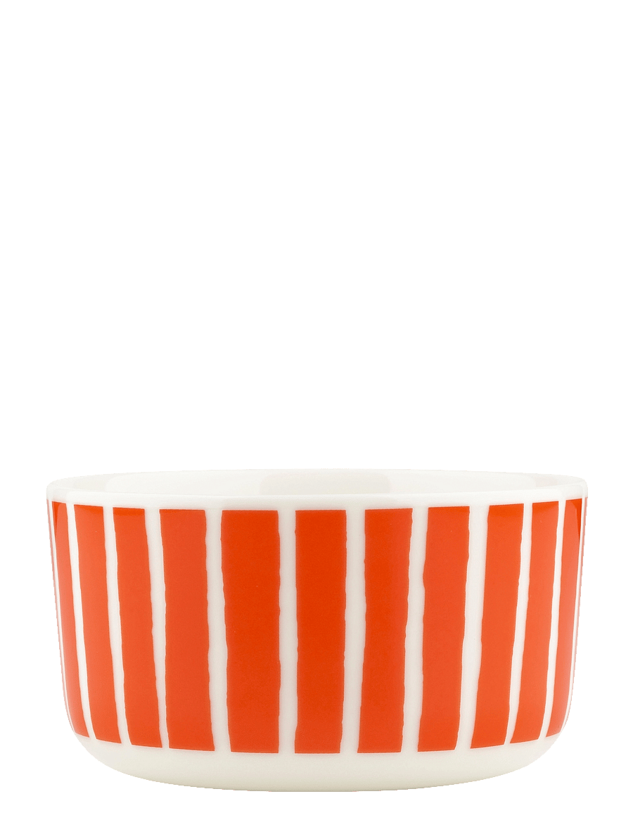 Marimekko Home - PICCOLO BOWL 5 DL - müslischalen - white, orange - 1