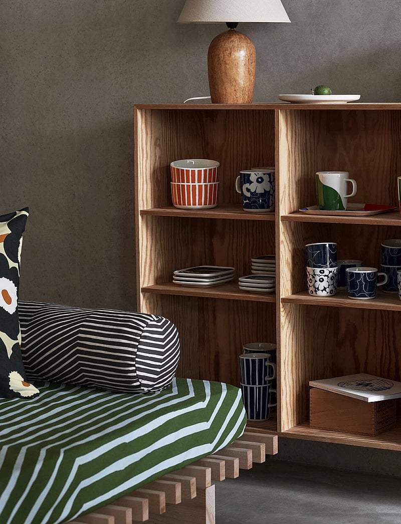 Marimekko Home - PICCOLO BOWL 5 DL - sorteren op prijs - white, orange - 1