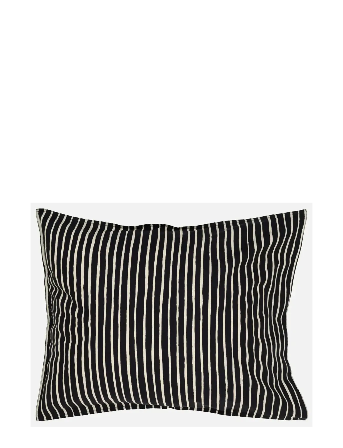 Marimekko Home PICCOLO PC 50X60 CM - Sovrumstextilier - BLACK, OFF WHITE / black