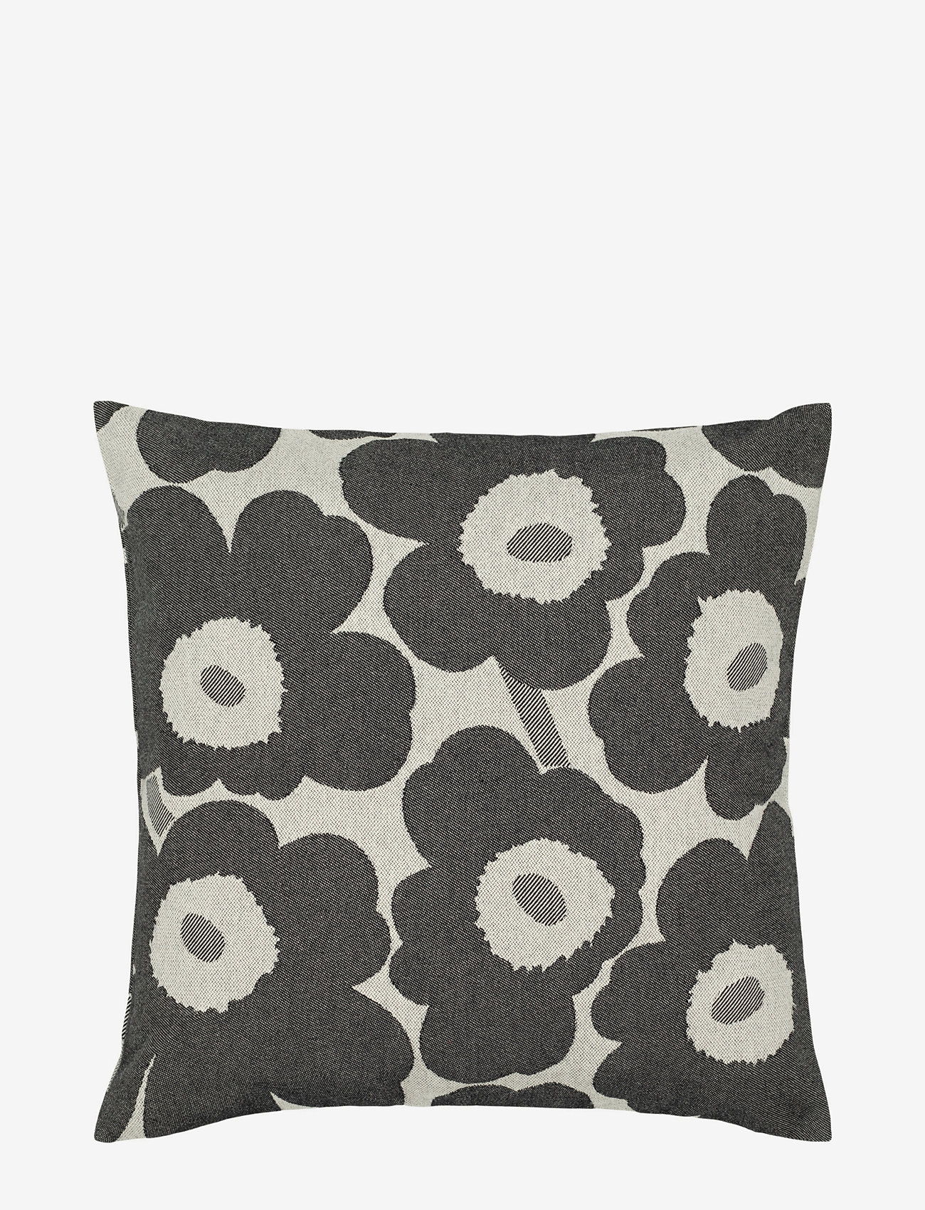 Marimekko Home - PIENI UNIKKO C.COVER 47X47 CM - off white, charcoal, sand - 0