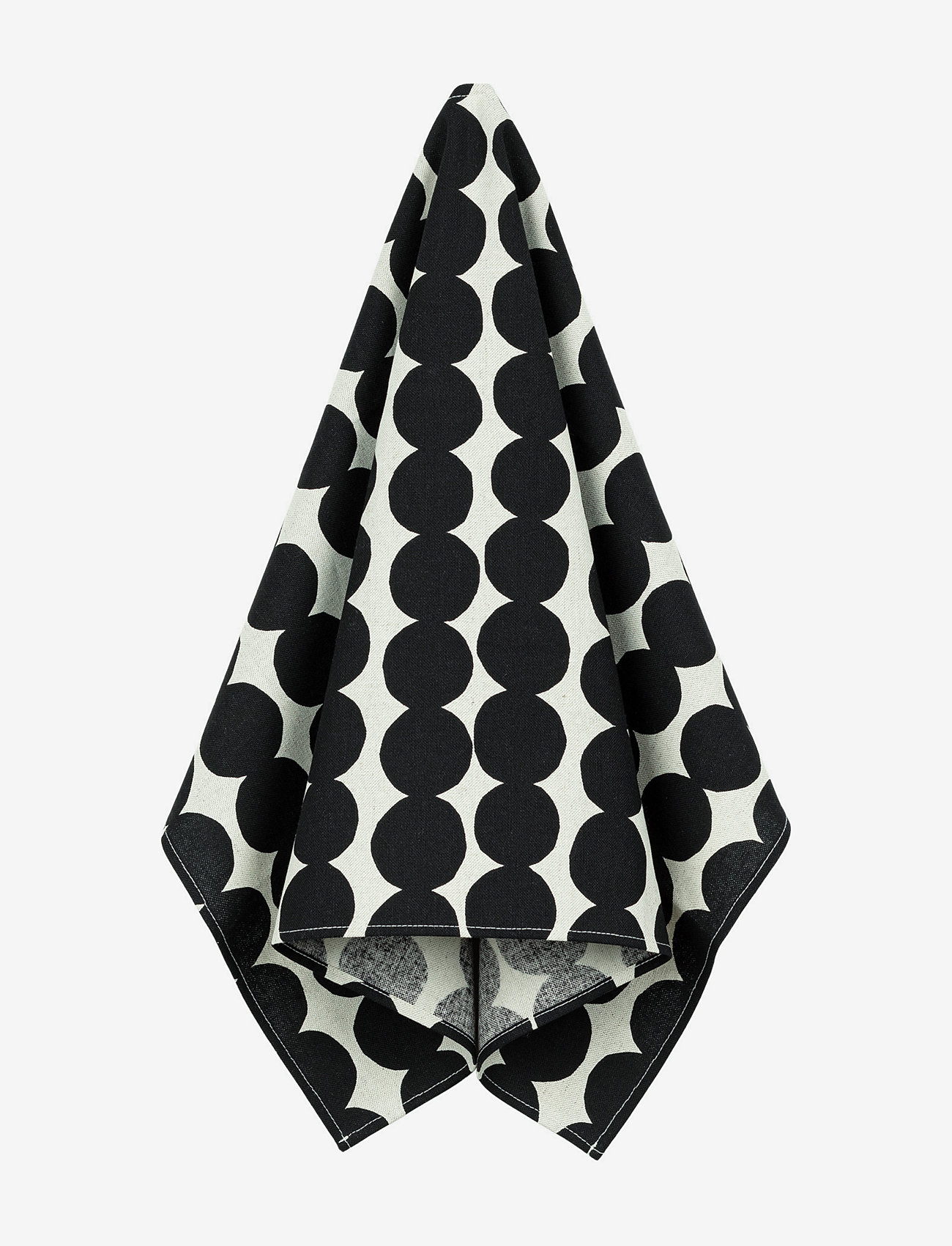 Marimekko Home - RÄSYMATTO TEA TOWEL 43X70 - cotton, black - 0