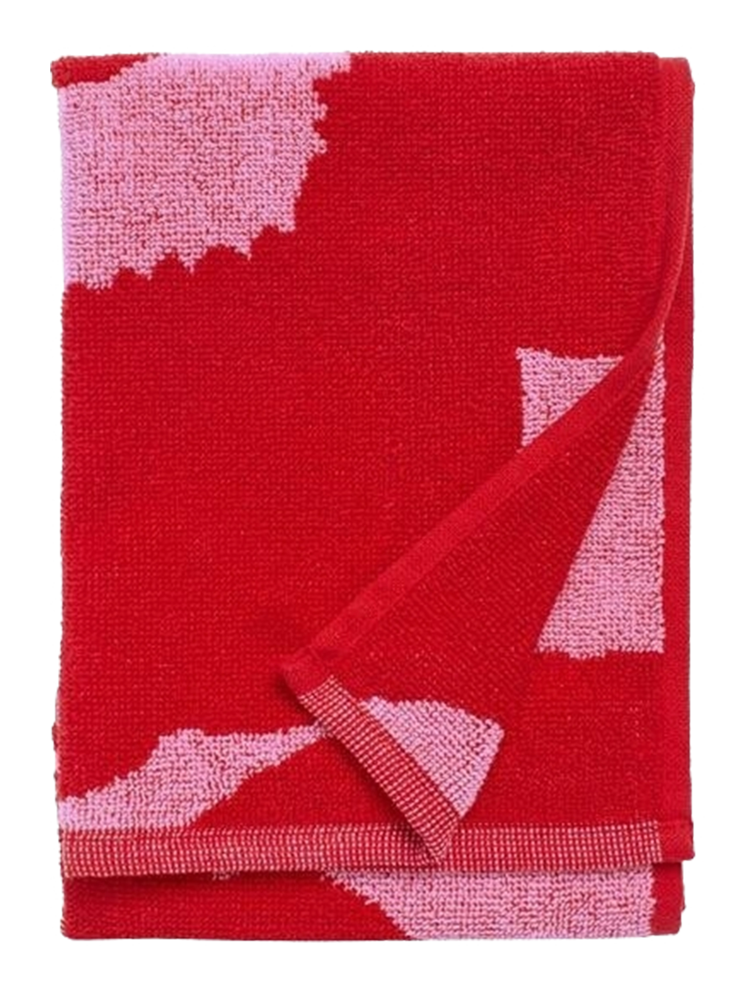 Marimekko Home Unikko Guest Towel 30X50 Cm, cm, Towels & Bath Towels, Rosa - Homeware