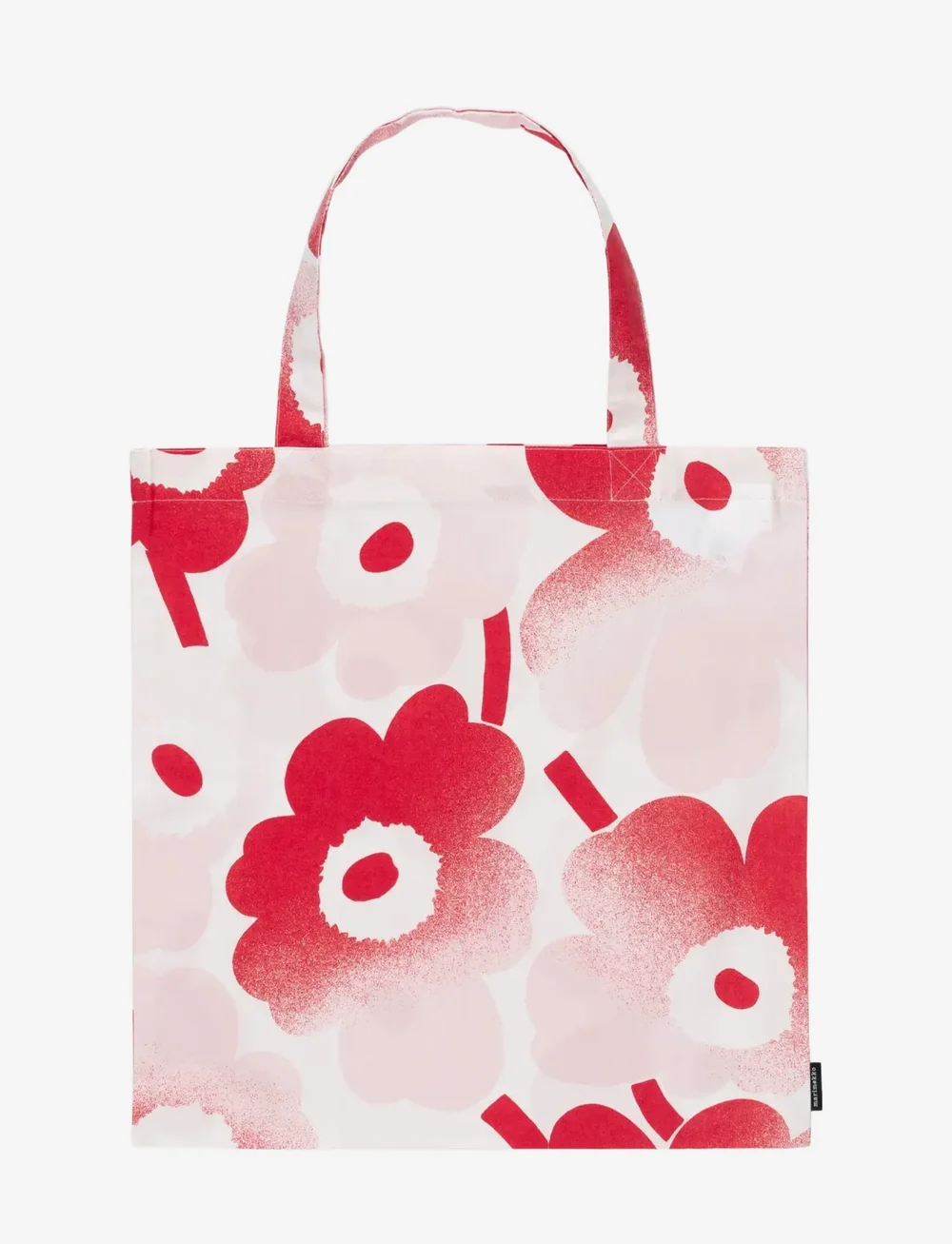 Marimekko Home - P.UNIKKO HÄIVÄHDYS BAG 44X43 - totes - lt.pink, pink, red - 0