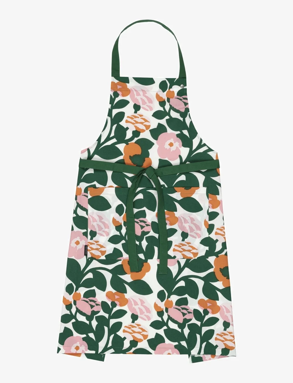 Marimekko Home - PIENI GREEN GREEN APRON - schürzen - white, green, pink, orange - 0