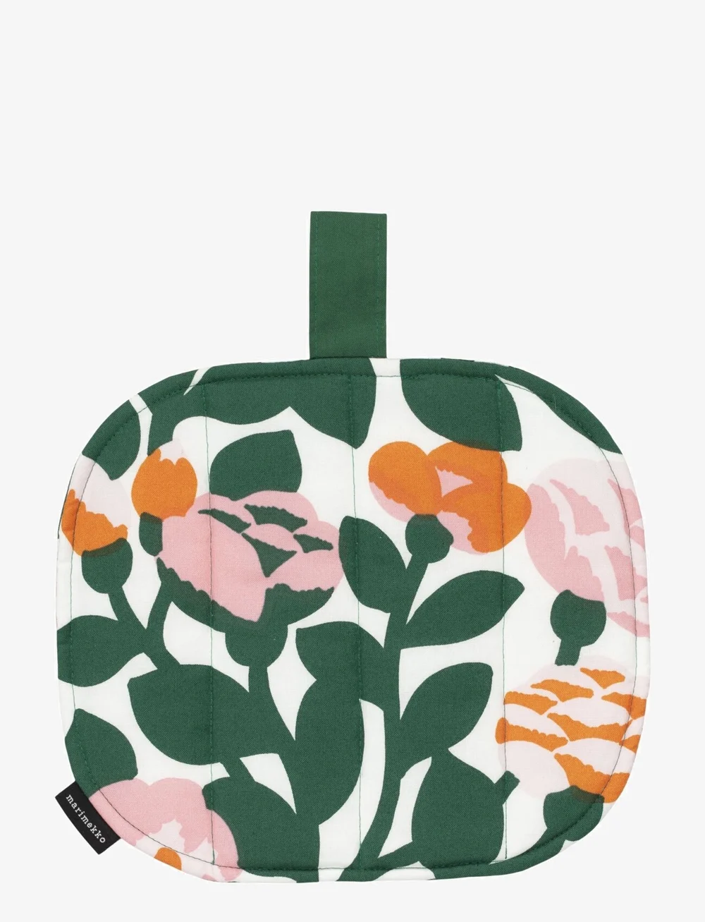 Marimekko Home - PIENI GREEN GREEN KETTLEHOLDER - nach preis einkaufen - white, green, pink, orange - 0