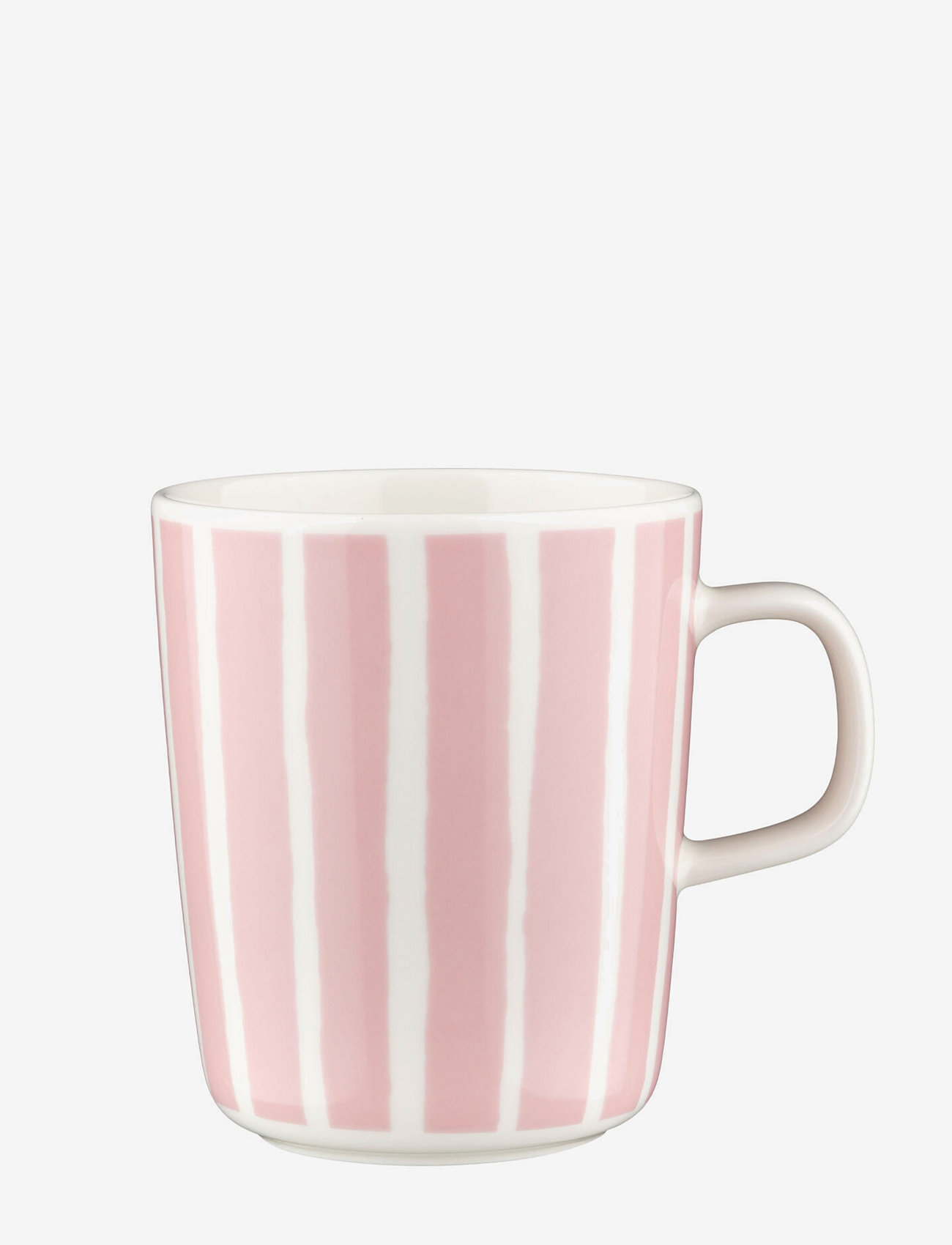 Marimekko Home - PICCOLO MUG 2,5 DL - white, lt.pink - 1