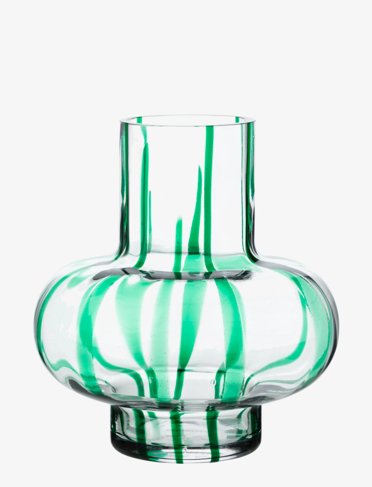 Marimekko Home Umpu Vase, H:20 cm, Green, Vaser > Store Vaser, Unisex