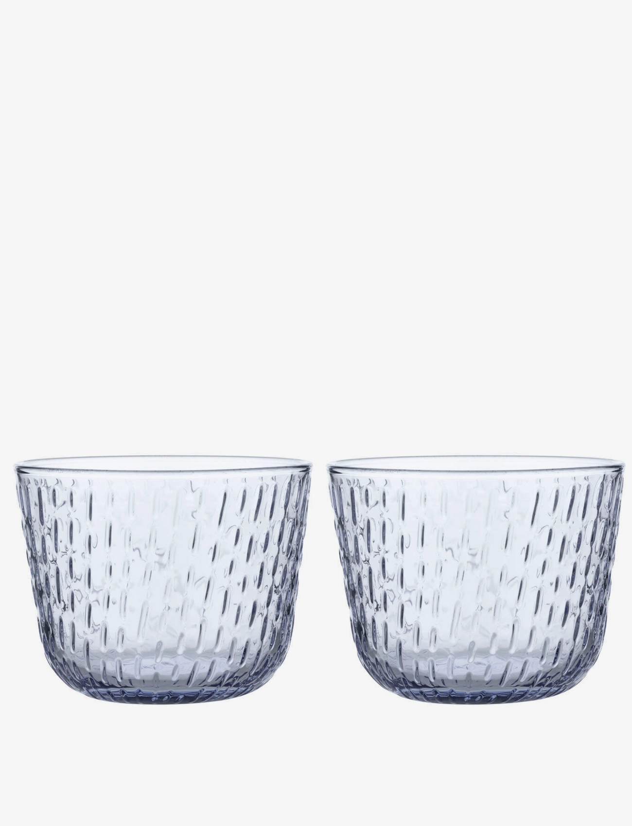 Marimekko Home Syksy Tumbler 2,0 Dl 2 Pcs, 20 CL, Blue, Glas > Drikkeglas, Unisex