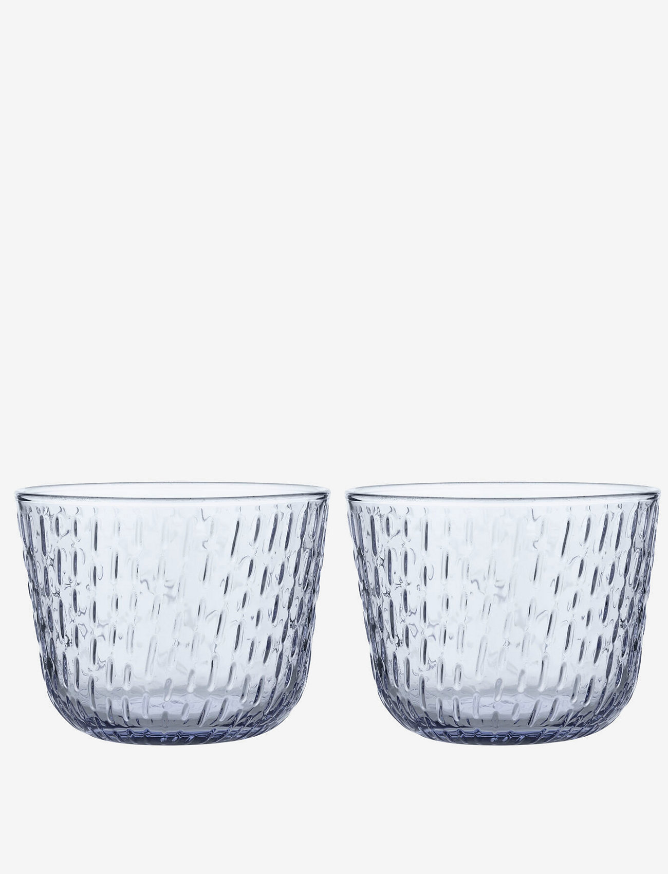 Marimekko Home - SYKSY TUMBLER 2,0 DL 2 PCS - drinking glasses & tumblers - lavender - 0