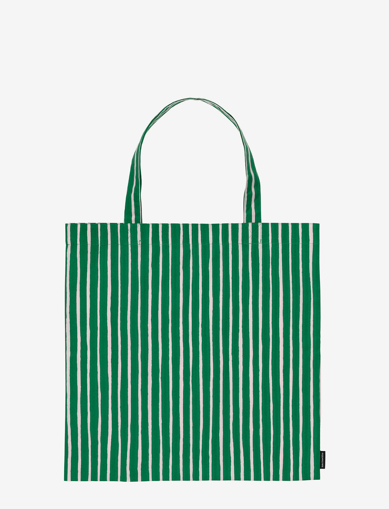 Marimekko Home - PICCOLO BAG 44X43 CM - totes - green, lt.pink - 0