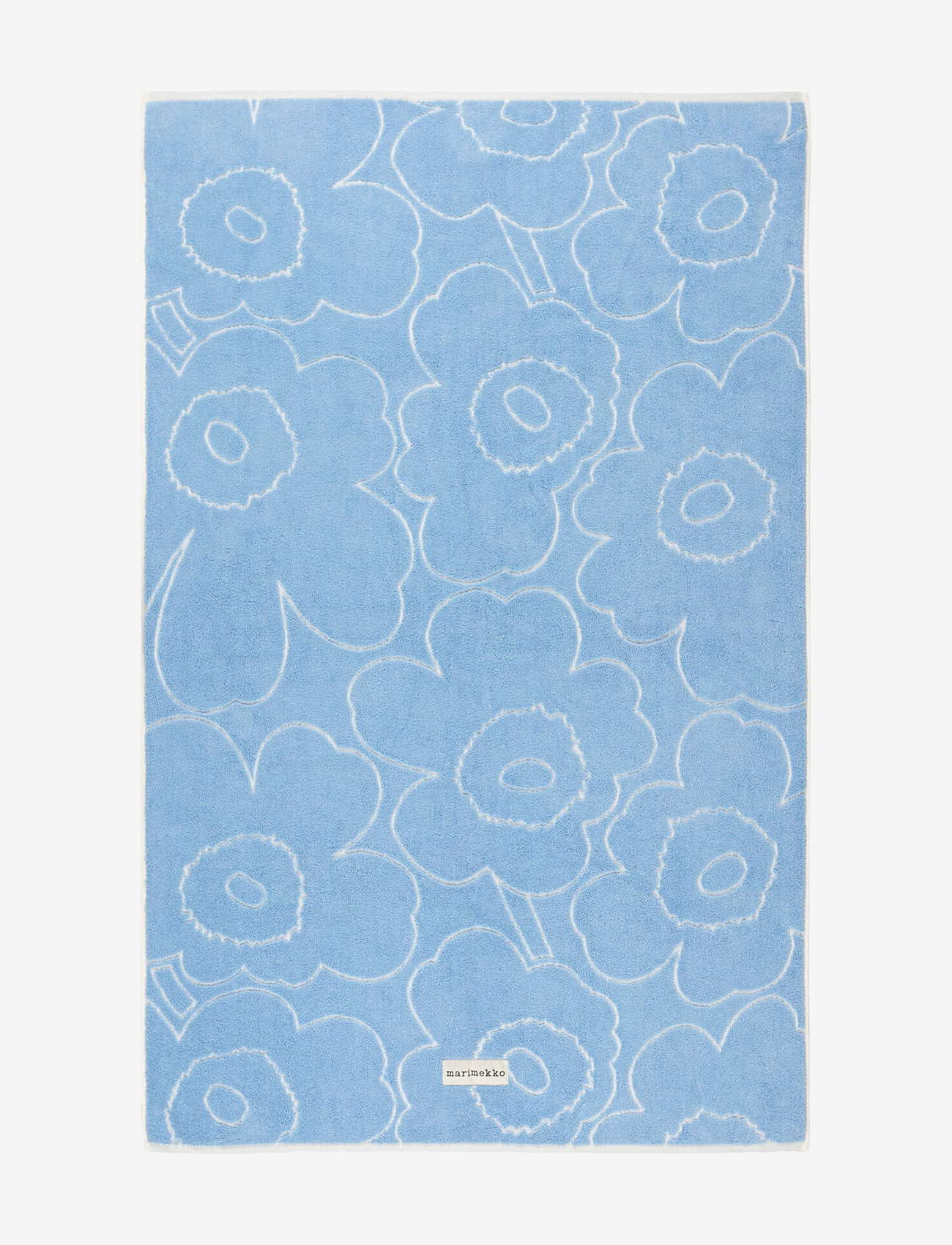 Marimekko Home - PIIRTO UNIKKO BATH TOWEL - lt.blue, off white - 1