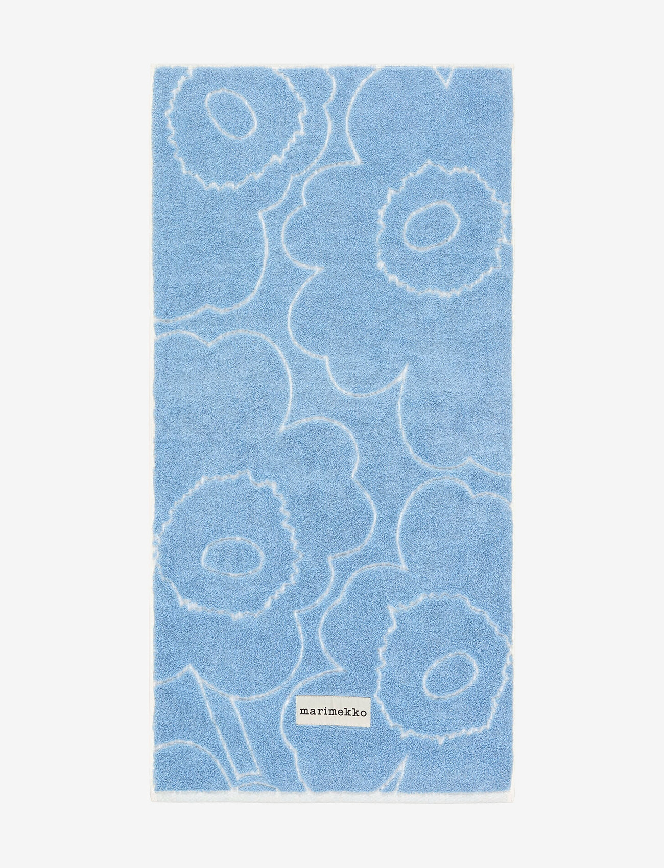 Marimekko Home - PIIRTO UNIKKO HANDTOWEL 50X100 - badlakan - lt.blue, off white - 1