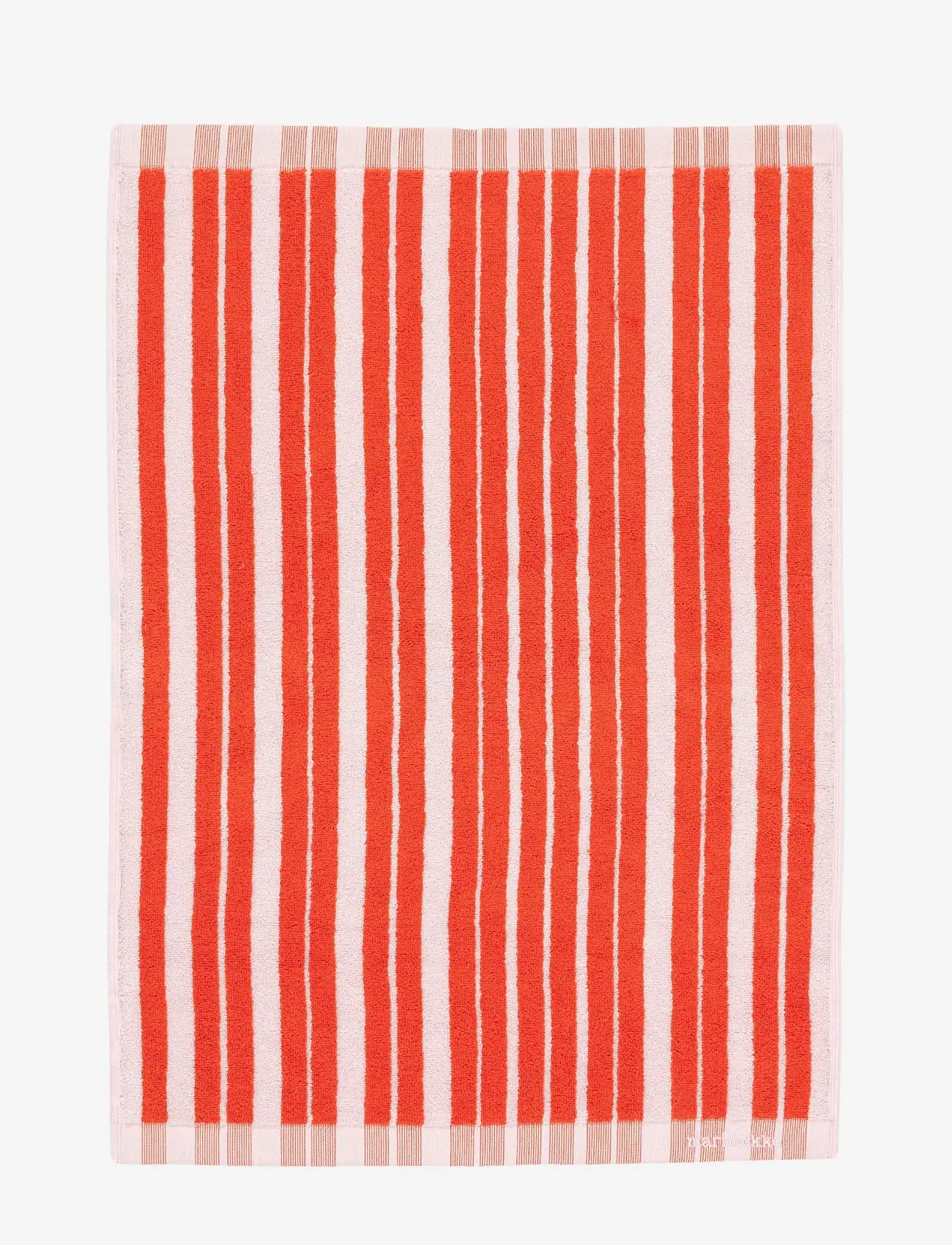 Marimekko Home - RAIDE HAND TOWEL 50X70 CM - red, lt.pink - 0