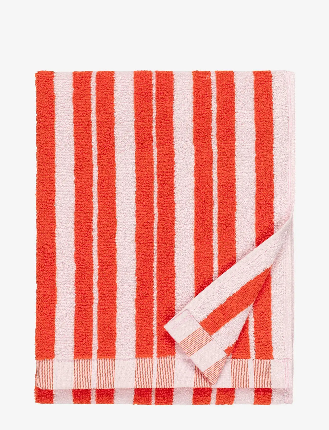 Marimekko Home - RAIDE HAND TOWEL 50X70 CM - red, lt.pink - 1