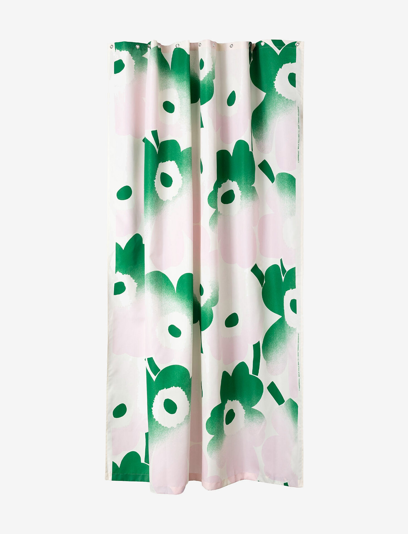 Marimekko Home UNIKKO HÄIVÄHDYS SHOWERCURTAIN - Gifts - OFF WHITE, LT.PINK, GREEN / multi