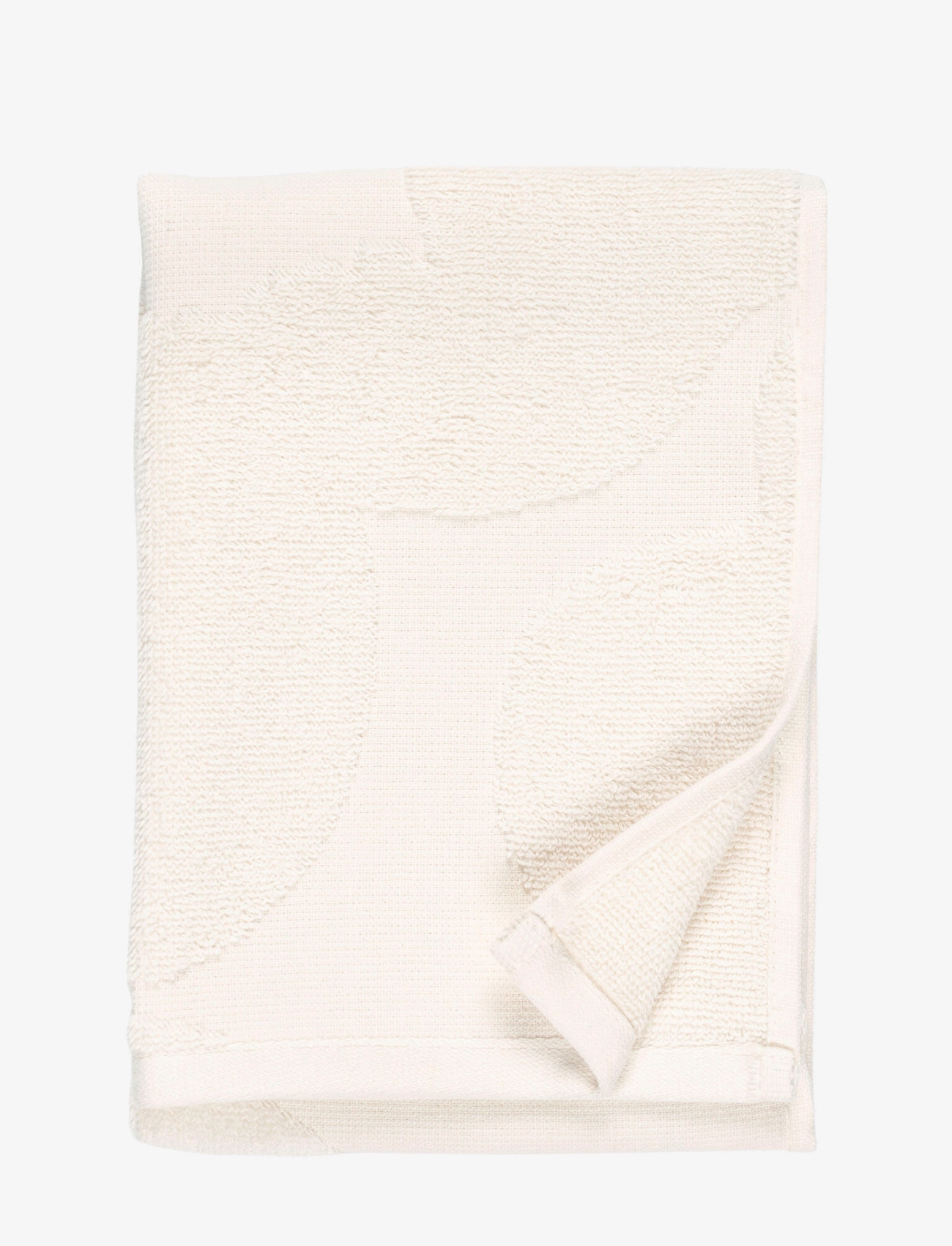 Marimekko Home Unikko Solid Bath Towel70X150, Bath Håndklæde, Creme, Str: 70X150CM