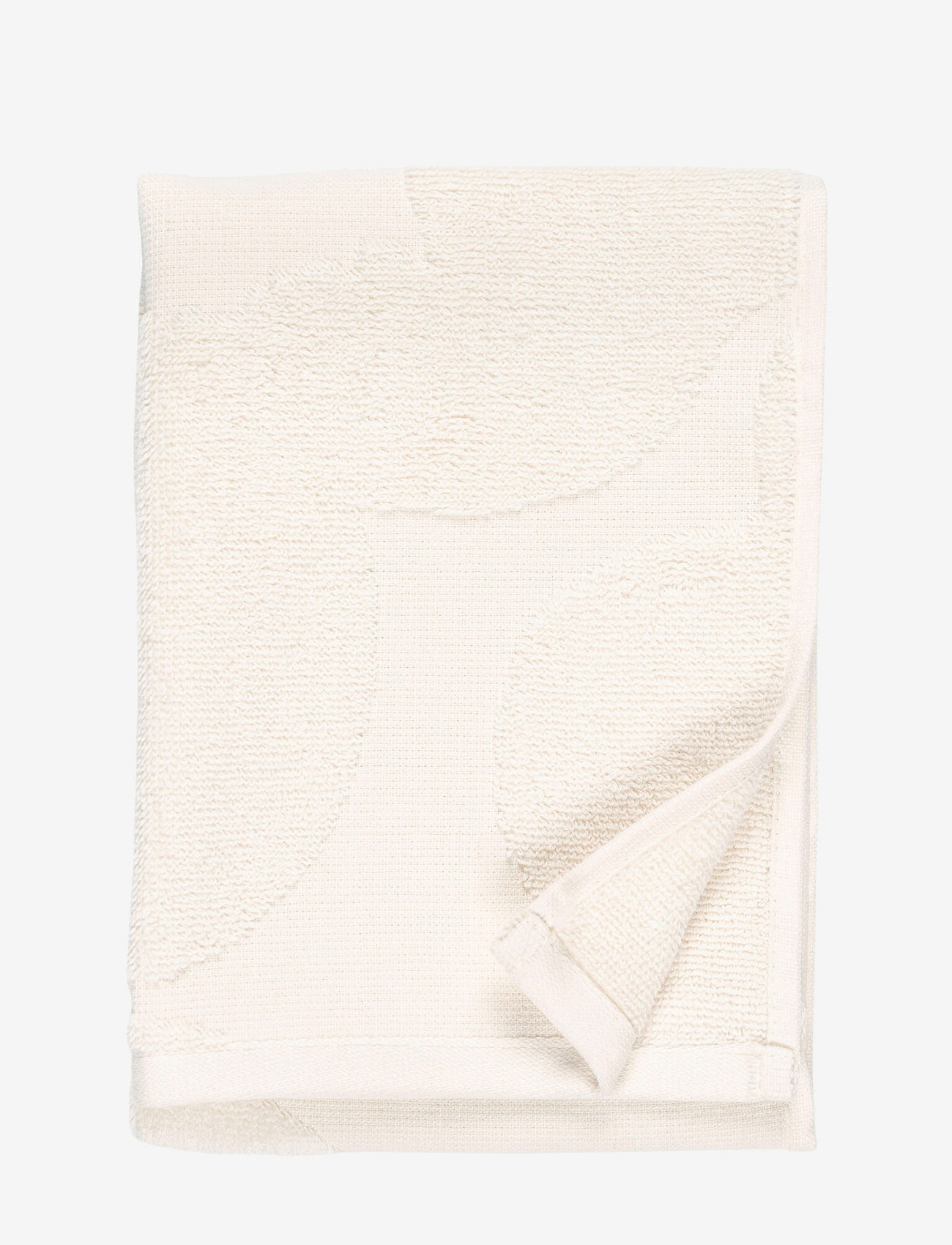 Marimekko Home - UNIKKO SOLID BATH TOWEL70X150 - bath towels - ivory - 0