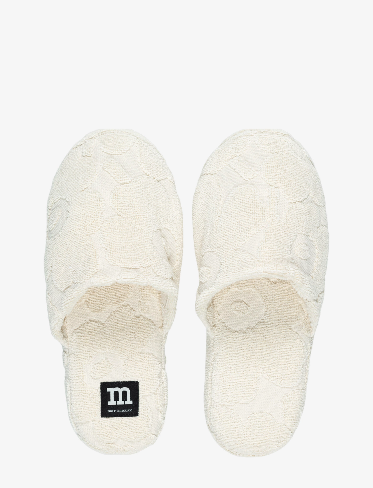 Marimekko Home MINI UNIKKO SLIPPERS - Marimekko Home - IVORY / cream
