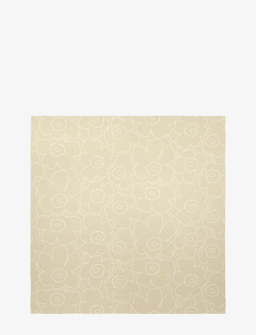 Marimekko Home - PIIRTO UNIKKO BEDSPREAD - bedspreads - white, off white - 0