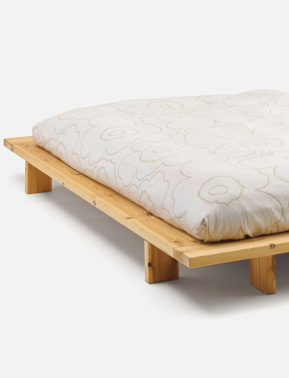 Marimekko Home - PIIRTO UNIKKO BEDSPREAD - bedspreads - white, off white - 2