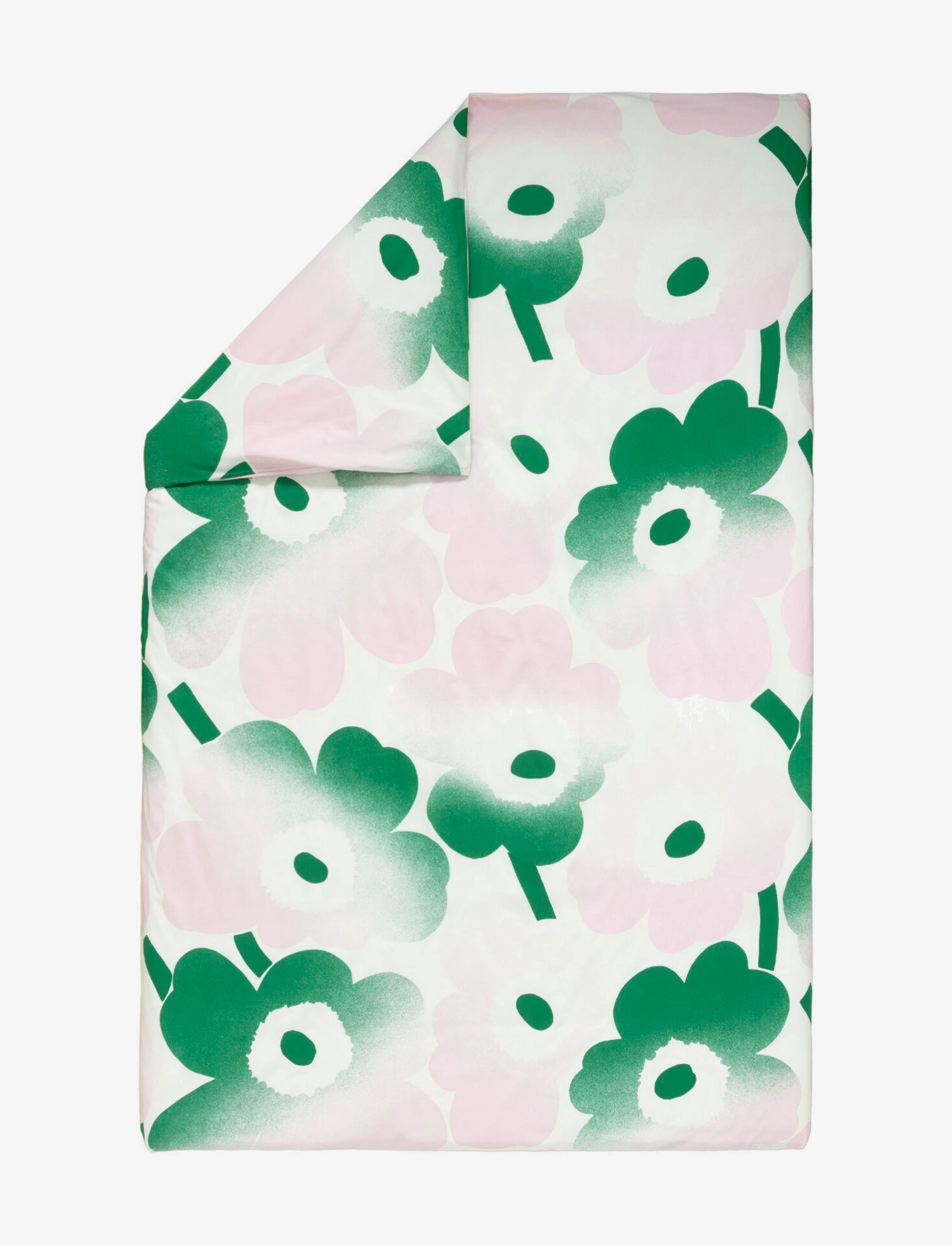 Marimekko Home UNIKKO HÄIVÄHDYS DC 240X220 CM - Last chance - OFF WHITE, LT.PINK, GREEN / multi