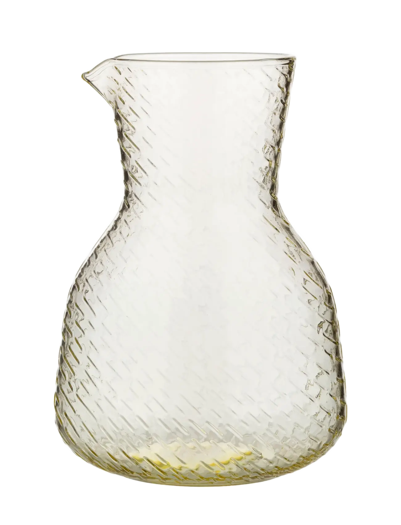 Marimekko Home Syksy Carafe 1,3 L, 1.3 Jugs & Carafes, Gelb - Water Carafes Jugs, Homeware