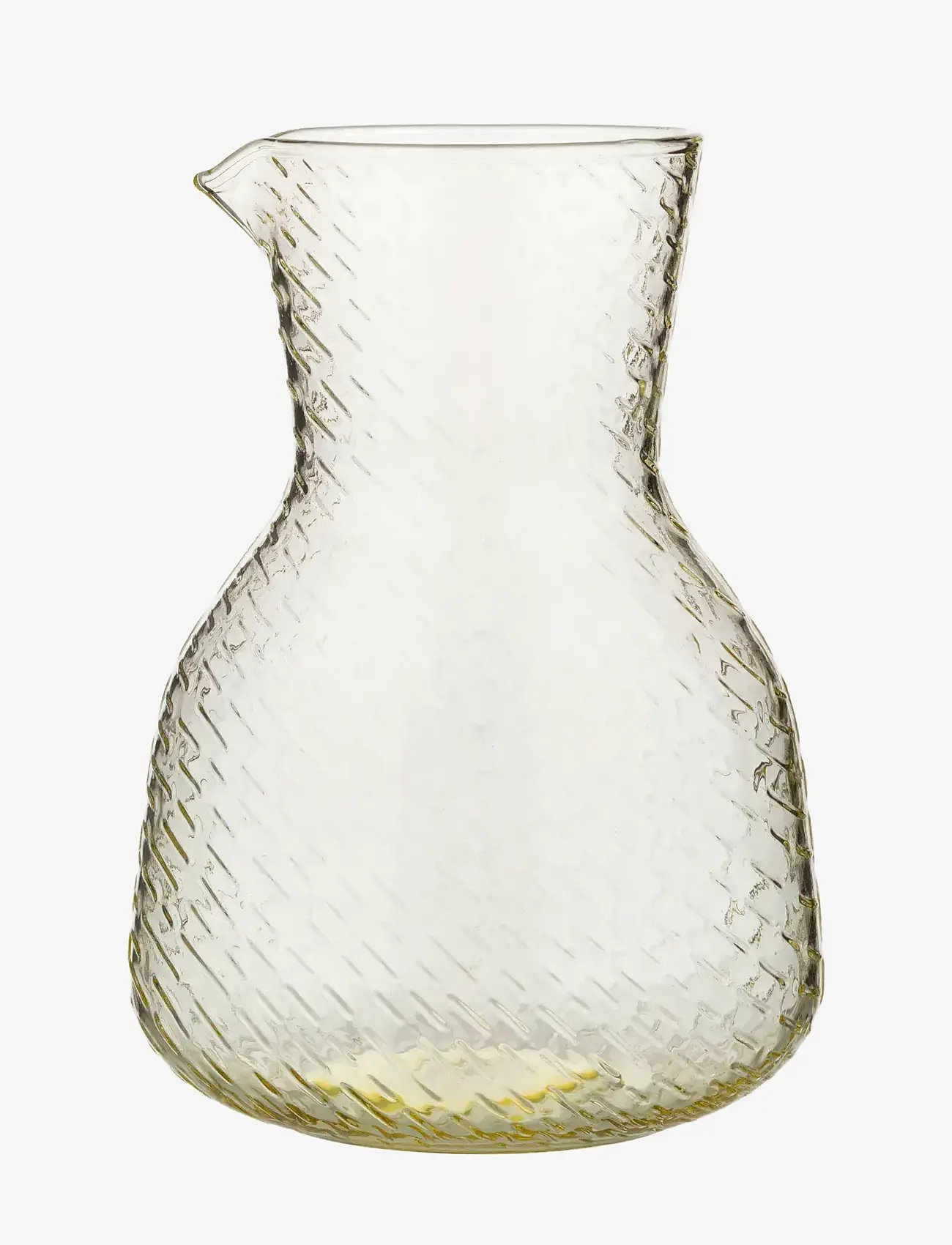 Marimekko Home - SYKSY CARAFE 1,3 L - wasserkaraffen - pale yellow - 0