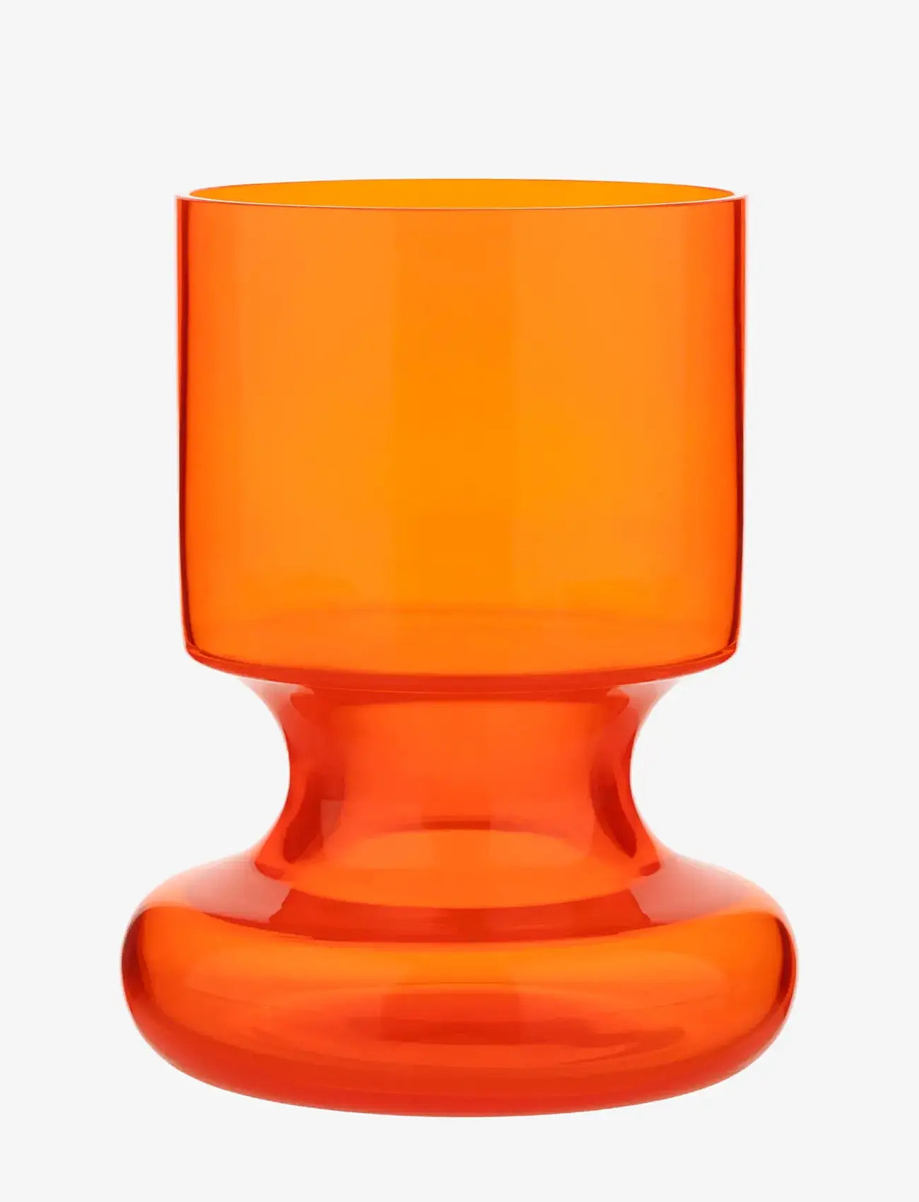 Marimekko Home - POKAALI VASE 15,5 CM - orange - 0